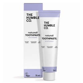 THE HUMBLE CO Natural Toothpaste Whitening, Φυσική Λευκαντική Οδοντόκρεμα με Γεύση Μέντα -75ml