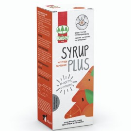 KAISER Syrup Plus, Σιρόπι Λαιμού, Πορτοκάλι - 200ml