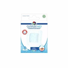 MASTER AID Cutiflex Med, Αδιάβροχα Επιθέματα 14 x 14 - 5τεμ