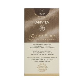 APIVITA My Color Elixir, Βαφή Μαλλιών No 9.0 - Ξανθό Πολύ Ανοιχτό