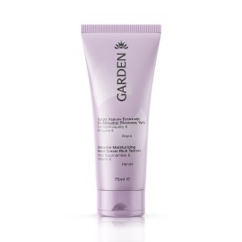 GARDEN Intensive Moisturizing Hand Cream Rich Texture, Κρέμα Χεριών Εντατικής Ενυδάτωσης Πλούσιας Υφής - 75ml