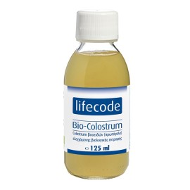 LIFECODE Bio-Colostrum, Συμπλήρωμα Διατροφής με Πρωτόγαλα Βοοειδών - 125ml