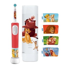 ORAL-B Vitality Pro Kids 3+ Lion King, Ηλεκτρική Οδοντόβουρτσα για Παιδιά 3+ & Θήκη Ταξιδίου -1τεμ