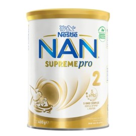 NESTLE NAN Supremepro 2, Βρεφικό Γάλα σε Σκόνη για Βρέφη από το 6ο Μήνα -400gr