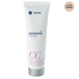 PANTHENOL EXTRA CC Day Cream SPF15 Light Shade, Ενυδατική Κρέμα με Χρώμα - 50ml