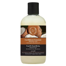 FRESH LINE Shower GelCaribbean Coconut, Αφρόλουτρο Καρύδα Καραϊβικής - 300ml