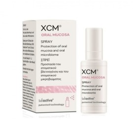 XCM Oral Mucosa Spray, Σπρέι για την Προστασία του Στοματικού Βλεννογόνου - 15ml