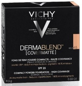 VICHY Dermablend Covermatte 45 Gold SPF25 9.5g
