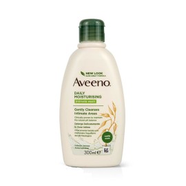 AVEENO Daily Moisturising Intimate Wash, Ενυδατικό Υγρό Καθαρισμού Ευαίσθητης Περιοχής - 300ml