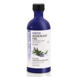 MACROVITA Rosemary Oil, Έλαιο Δεντρολίβανου σε Φυσικά Έλαια - 100ml