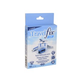 UNI-PHARMA Travel Fix ODF, Συμπλήρωμα Διατροφής Κατά της Ταξιδιωτικής Ναυτίας - 10strips