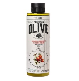 KORRES Pure Greek Olive, Αφρόλουτρο Ρόδι - 250ml