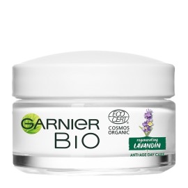 GARNIER Bio Lavandin Youth Plumping Day Cream, Αντιρυτιδική Κρέμα Ημέρας με Έλαιο Βιολογικής Λεβάντας - 50ml