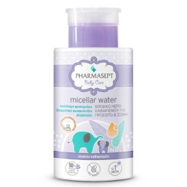 PHARMASEPT Baby Micellar Water, Βρεφικό Νερό Καθαρισμού για Πρόσωπο & Σώμα - 300ml