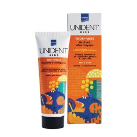 INTERMED Unident Kids Toothpaste 1000 ppm, Παιδική Φθοριούχος Οδοντόκρεμα - 50ml