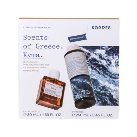 KORRES Scents of Greece Kyma, Eau De Toilette - 50ml & Showergel - 250ml