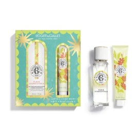 ROGER & GALLET Promo Fleur DOsmanthus / Eau de Parfum, Γυναικείο Άρωμα -30ml & ΔΩΡΟ Hand Cream, Ενυδατική Κρέμα Χεριών -30ml, 1σετ