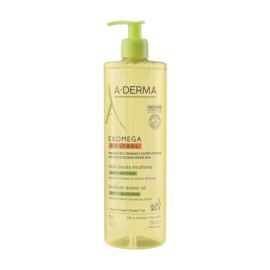 A-DERMA Exomega Control Huile, Έλαιο Καθαρισμού για Ατοπικό Δέρμα - 750ml
