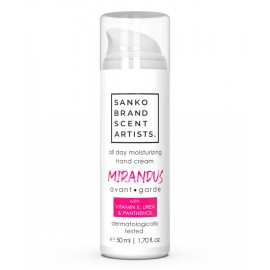 SANKO SCENT Hand Cream Mirandus, Ενυδατική Κρέμα Χεριών - 50ml