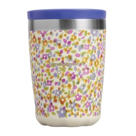 CHILLYS BOTTLES Coffee Cup, Κούπα- Θερμός, Emma Bridgewater, Wildflower Meadows - 340ml