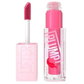 MAYBELLINE Lifter Plump, Lip Plumping Gloss, 003 Pink Sting - 5.4ml