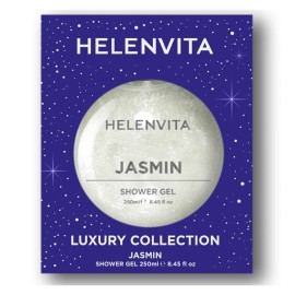 HELENVITA Luxury Collection Jasmin Shower Gel, Αφρόλουτρο Καθημερινής Χρήσης - 250ml
