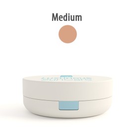 INTERMED Luxurious Suncare Silk Cover BB Compact 50+, 02 Medium - 12gr