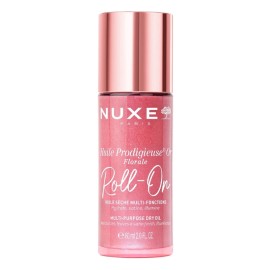 NUXE Huile Prodigieuse Or Florale Multi-Purpose Roll-On Dry Oil, Ιριδίζον Ξηρό Λάδι για Πρόσωπο, Σώμα & Μαλλιά -60ml