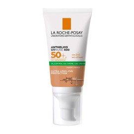 LA ROCHE POSAY Anthelios SPF50+ Tinted Dry Touch Mat Gel-Cream, Αντηλιακή Ματ Κρέμα Προσώπου με Χρώμα - 50ml