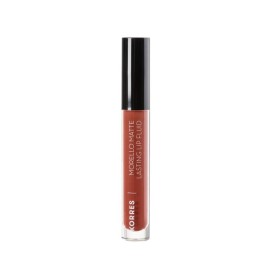 KORRES Morello Matte Lasting Lip Fluid, 58 Red Clay - 3.4ml