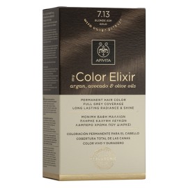 APIVITA My Color Elixir, Βαφή Μαλλιών No 7.13 - Ξανθό Σαντρέ Μελί