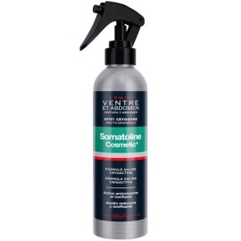 SOMATOLINE COSMETIC Man Tummy & Abdominal Cryo Effect Spray, Στοχευμένη Θεραπεία Αδυνατίσματος για Άνδρες - 200ml
