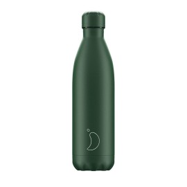 CHILLYS BOTTLES Μπουκάλι - Θερμός, All Matte Green - 750ml