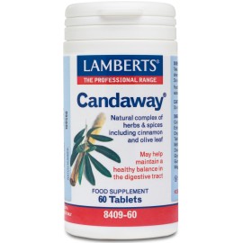 LAMBERTS Candaway, Σύμπλεγμα Βοτάνων & Μπαχαρικών - 60caps