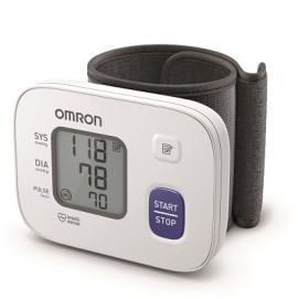 OMRON RS2 Ψηφιακό Πιεσόμετρο Καρπού με Ανίχνευση Αρρυθμίας HEM-6161