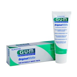 GUM Toothpaste Original White, Οδοντόκρεμα για Λευκότερα Δόντια - 75ml