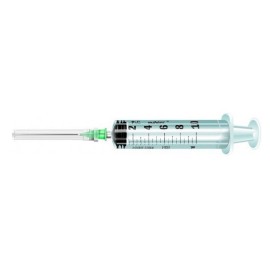 PIC SOLUTION Σύριγγα 10ml με Βελόνα 21G - 1τεμ