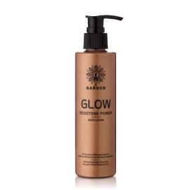 GARDEN Glow Redstone Power Body Lotion Bronzing Shimmer, Ενυδατικό Γαλάκτωμα Σώματος με Μπρονζέ Λάμψη - 200ml