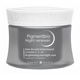BIODERMA Pigmentbio Night Renewer, Κρέμα Νύχτας για Αναζωογόνηση & Ομοιόμορφη Φωτεινή Επιδερμίδα - 50ml