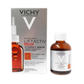 VICHY Liftactiv Supreme Vitamin C Serum, Ορός Προσώπου με Βιταμίνη C - 20ml