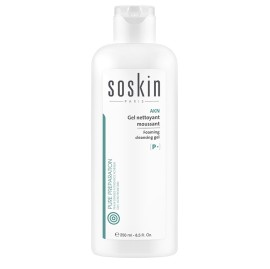 SOSKIN [P+] AKN Foaming Cleansing Gel, Aφρώδες Τζελ Βαθύ Καθαρισμού - 250ml
