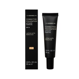 KORRES Corrective Foundation Activated Charcoal SPF15 ACF2 - 30ml