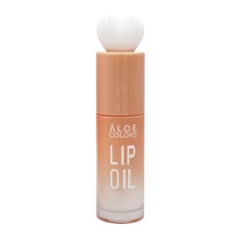 ALOE COLORS Natural Kiss Lip Oil Beige, Ενυδατικό & Θρεπτικό Λάδι Χειλιών με Γεύση Καραμέλας Χωρίς Άρωμα & Χρώμα -10ml