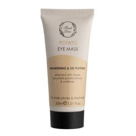 FRESH LINE Awakening & De-Puffing Potato Eye Mask, Μάσκα Αναζωογόνησης Ματιών με Εκχύλισμα Πατάτας & Καφεΐνης -30ml