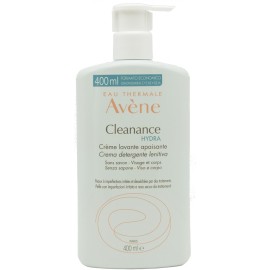 AVENE Cleanance Hydra Creme Lavante Apaisante, Καταπραϋντική Κρέμα Καθαρισμού - 400ml