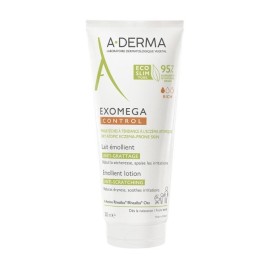 A-DERMA Exomega Control Lait Emollient, Μαλακτικό Γαλάκτωμα Κατά του Κνησμού - 200ml