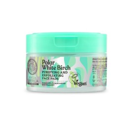 NATURA SIBERICA Polar White Birch Purifying & Exfoliating Pads, Καθαριστικά & Απολεπιστικά Pads για Λιπαρή-  Ακνεϊκή Επιδερμίδα - 20τεμ