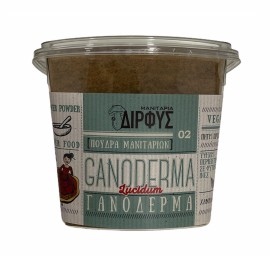 ΔΙΡΦΥΣ Ganoderma Lucidum, Πούδρα Μανιταριού - 120gr