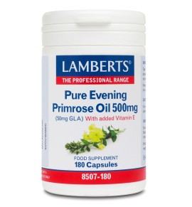 LAMBERTS Evening Primrose Oil 500mg 180caps