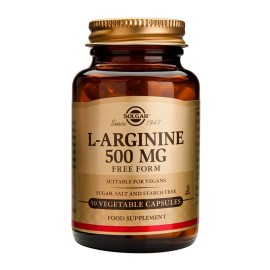 SOLGAR L-Arginine 500 mg - 50veg.caps